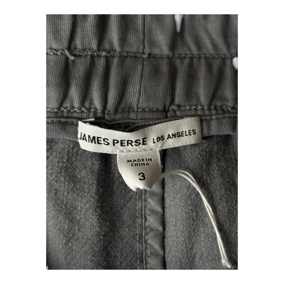 Standard James Perse Single Pleat Relaxed Pull-On Pants size 3  (Large L) - Picture 5 of 10